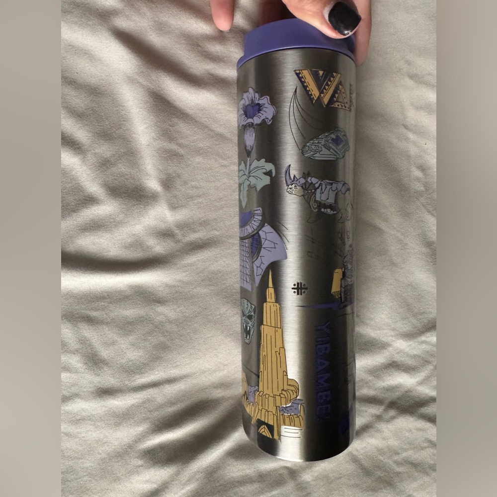 Starbucks Wakanda 16oz Travel Tumbler - Picture 7 of 10